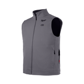 Milwaukee - M12 TOUGHSHELL™ Heated Vest Grey - S | M12HVGREY10S